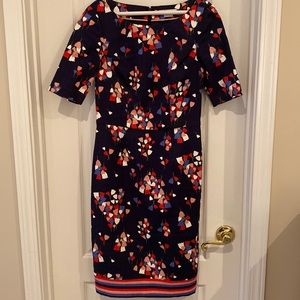 Boden multi color dress